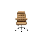 Home Computer Chair Brown Office Chair Rotating Backrest Stool Can Lie Simple Gaming Chair Boss Chair