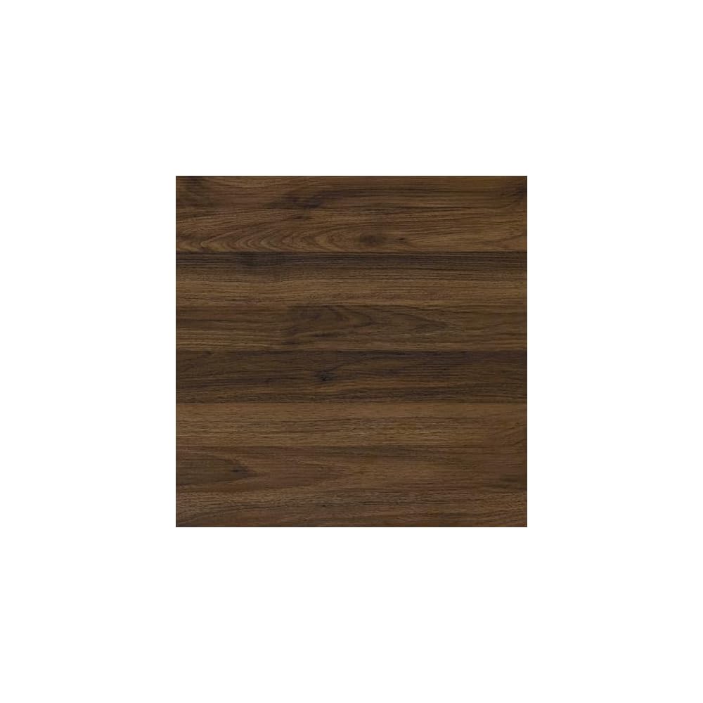 YOSHOOT Oval Fluted Coffee Tables for Living Room, 47" Wood Coffee Table,Walnut