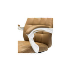 Home Computer Chair Brown Office Chair Rotating Backrest Stool Can Lie Simple Gaming Chair Boss Chair
