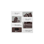 Lexicon Humphreys Faux Leather Wall Hugger Recliner Chair for Living Room, Office, RV - High-Density Foam, Sturdy Solid Wood Frame - Chairs Living Room, Recliners for Small Spaces - Brown