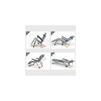 Rocking Lounger Deck Chairs Camping Grounds Balconies Small Garden Four Seasons Universal Portable Recliner(Color: Gray) B Colour:A (Color : A)