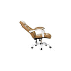 Home Computer Chair Brown Office Chair Rotating Backrest Stool Can Lie Simple Gaming Chair Boss Chair