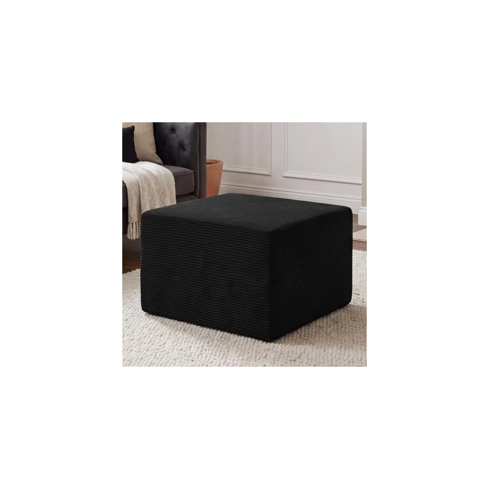 25.84" Boneless Sofa Module Compatible with Cloud Series Oversized Sectionals, No-Armrest Design for Modern Living Rooms & Bedroom