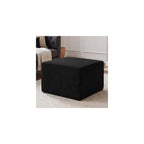 25.84" Boneless Sofa Module Compatible with Cloud Series Oversized Sectionals, No-Armrest Design for Modern Living Rooms & Bedroom