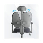Back Office Chair Waist Protection Compute Furniture Reclinable Rotatable