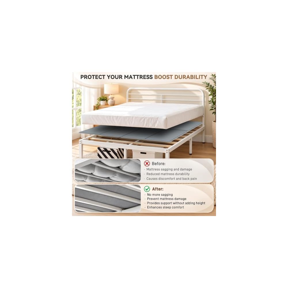 Anothera Heavy Duty Bunkie Board Twin Size 38 x 75 inch