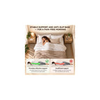 Anothera Heavy Duty Bunkie Board Twin Size 38 x 75 inch