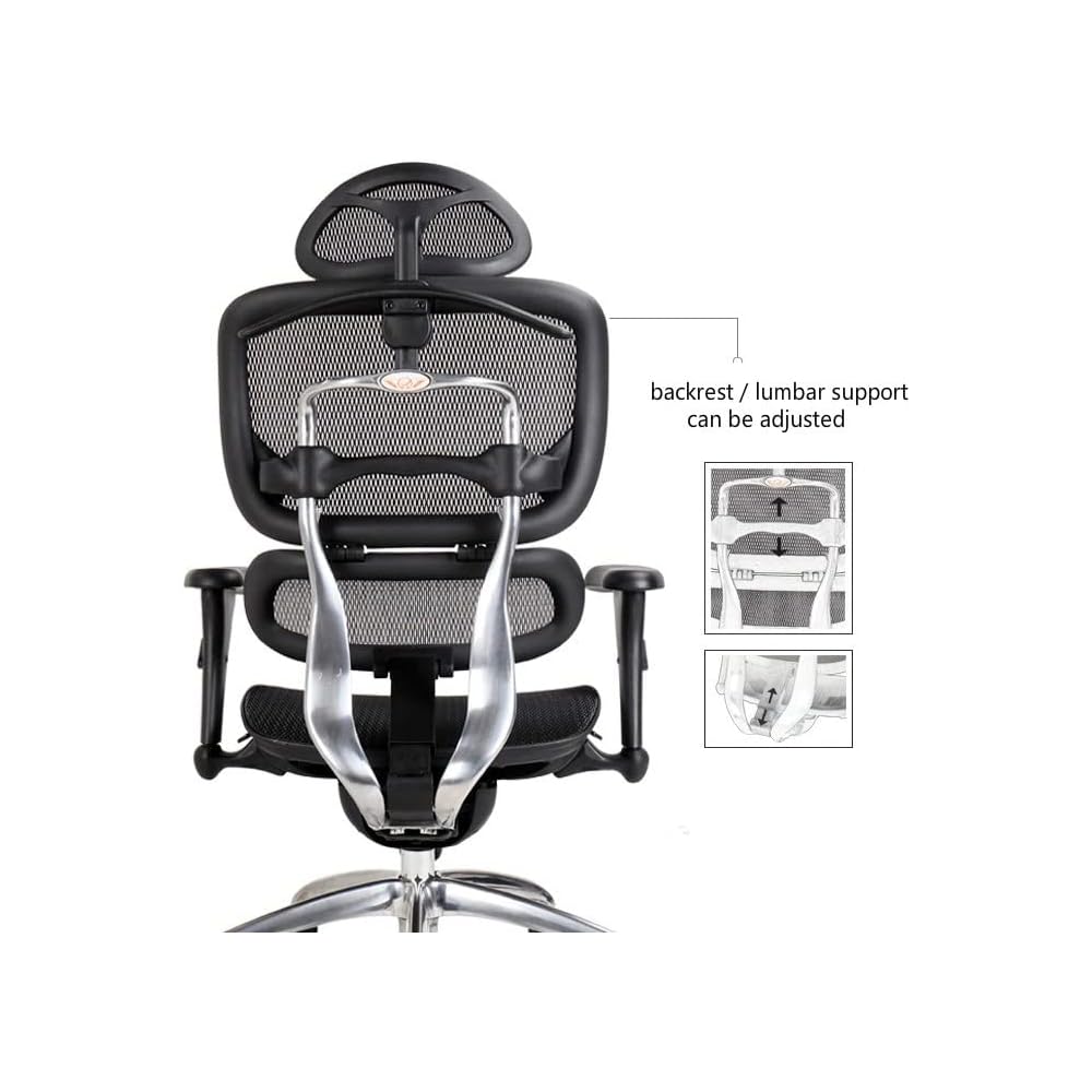 Ergonomic Waist Computer Chair Home Game Lift Study Office Chair Comfortable Sedentary Boss Intelligent Lumbar Support