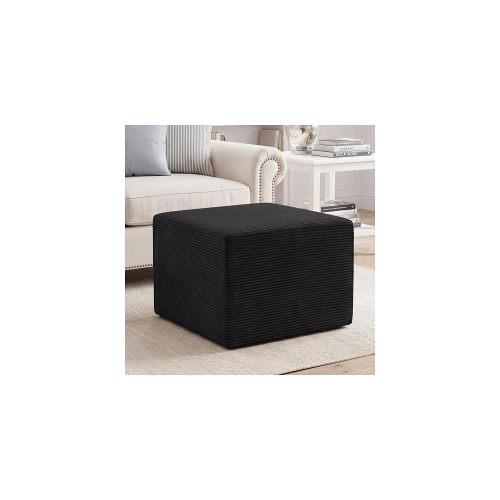 25.84" Boneless Sofa Module Compatible with Cloud Series Oversized Sectionals, No-Armrest Design for Modern Living Rooms & Bedroom
