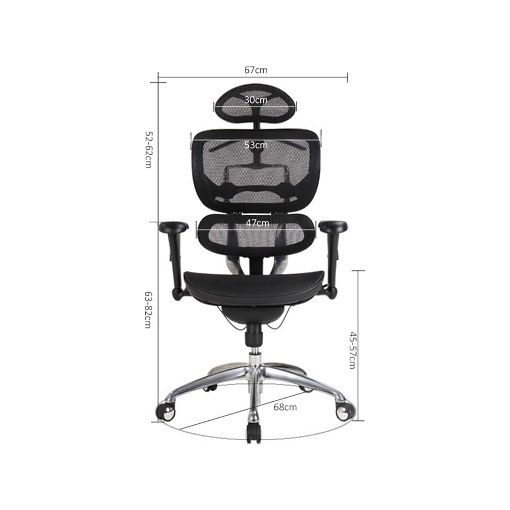 Ergonomic Waist Computer Chair Home Game Lift Study Office Chair Comfortable Sedentary Boss Intelligent Lumbar Support