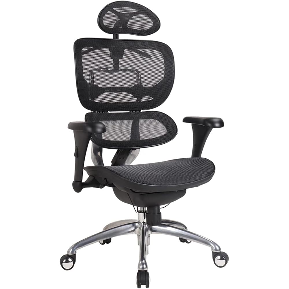 Ergonomic Waist Computer Chair Home Game Lift Study Office Chair Comfortable Sedentary Boss Intelligent Lumbar Support